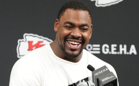 Chris Jones issues bold Kansas City Chiefs promise while watching Super Bowl LX