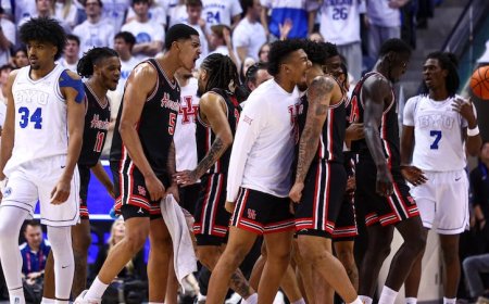 ‘Not good enough’: Kevin Young takes aim at post play after discouraging loss to No. 8 Houston