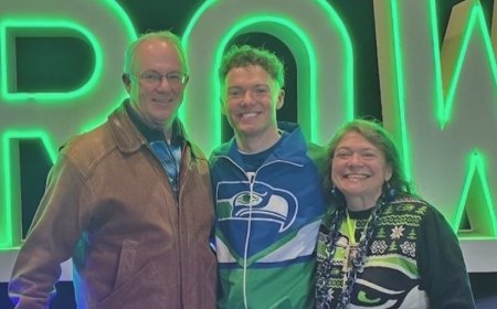 Portland bar owner cheers on son who is a Seahawks dancer in the Super Bowl