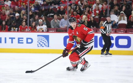 NHL Rumors: Bruins Named Trade Fit For Blackhawks D-Man