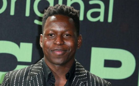 Toheeb Jimoh Breaks Down The ‘Finance Bro’ Energy That Drew Him To His ‘Industry’ Role