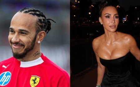 Lewis Hamilton Allegedly Only Looking For An 'Extended Booty Call' With Kim Kardashian