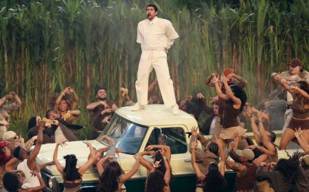 Bad Bunny Stuns the Super Bowl With Lady Gaga, Ricky Martin and a Real Wedding Ceremony as Pedro Pascal, Jessica Alba and More Party on Stage