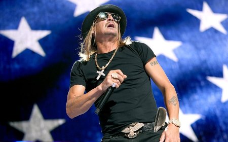 SCOOP: Trump ally Kid Rock jumps into key governor's race with high-profile endorsement