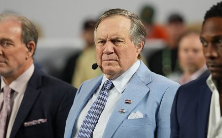 Trump brushes off Bill Belichick's 'controversial' couple of years amid Hall of Fame snub