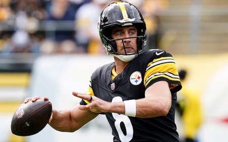 Aaron Rodgers' chances of returning to Steelers 'increasing' amid Mike McCarthy hire: report