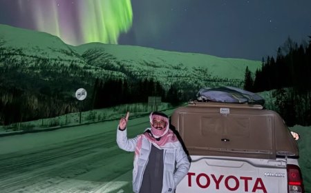 Man drives 5,600 miles, spends over $12K chasing lifelong dream of extreme journey