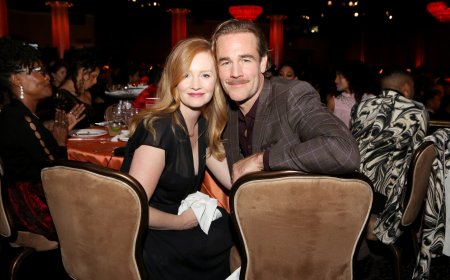 GoFundMe for James Van Der Beek’s Family Hits $1 Million After His Death