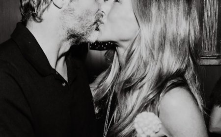 Jennifer Aniston’s Boyfriend Jim Curtis Packs on the PDA in Birthday Tribute