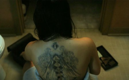 Jeanine Mason Reveals Plans to Copy 'Cross' Character's Massive Back Tattoo