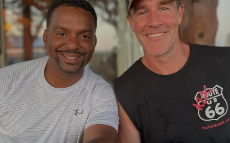 Alfonso Ribeiro Reveals He Is Godfather to James Van Der Beek's Daughter