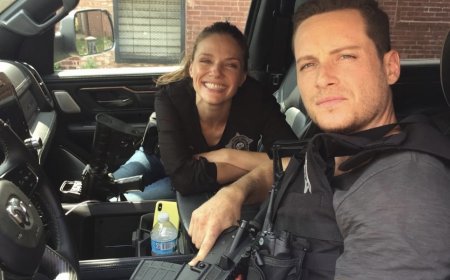 Chicago P.D.'s Jesse Lee Soffer and Tracy Spiridakos' Relationship Timeline