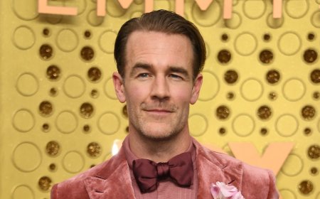 James Van Der Beek Through the Years: Dawson’s Creek, Cancer Battle and More
