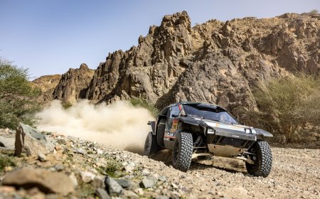 Dacia announces exit from Rally-Raid, rules out 2027 Dakar