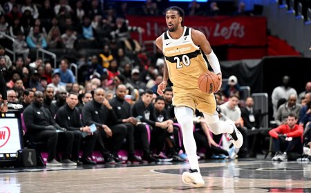 Wizards star Alex Sarr to reportedly miss two weeks with hamstring injury