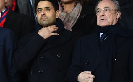 🎥 Florentino is a wise man: Al-Khelaïfi ends the feud with Madrid