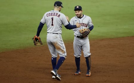 In The Lab: Astros Fielding Numbers