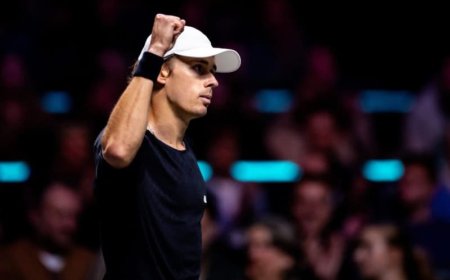 Alex de Minaur outpaces Carlos Alcaraz and Jannik Sinner in standout ATP metric