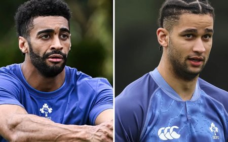 Ireland make six changes for Italy game in Dublin