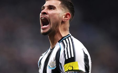 Bruno Guimarães wins January's Creative Moment of the Month award