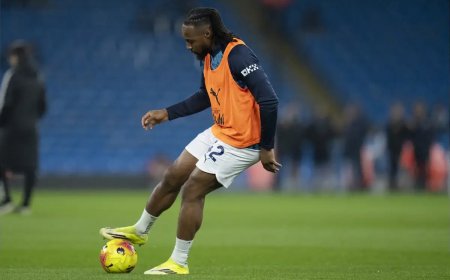“Hopefully it goes our way” – Manchester City’s Antoine Semenyo praying for Brentford win over Arsenal