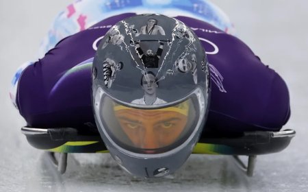 Ukrainian Olympian barred from competition over war tribute helmet