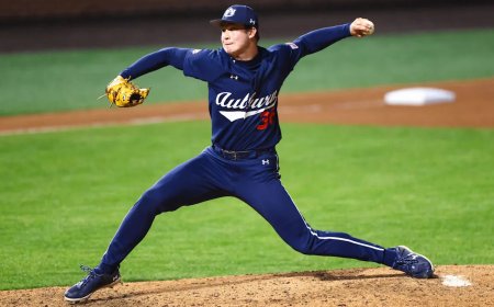 Auburn baseball names starting rotation for Youngstown State series