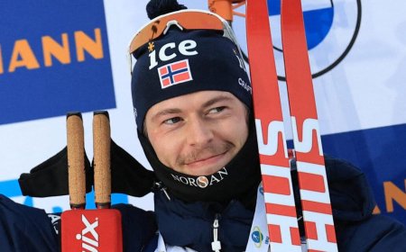 Olympic Medalist Sturla Holm Laegreid Labeled 'Manipulative' As 'Hurt' Ex Reacts To Viral Cheating Confession