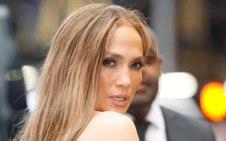 Jennifer Lopez Labeled 'Hardest Working Woman' In Show Biz As She Flaunts Fit Physique In New Selfies