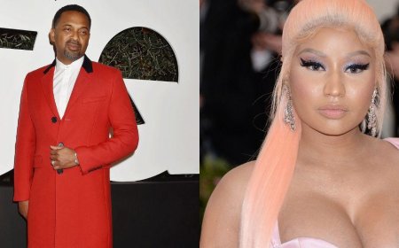 Mike Epps Apologizes To Nicki Minaj Following Crude NSFW Comments About Support Of Donald Trump