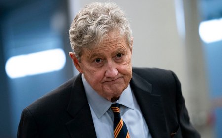 Kennedy claims 'Karen wing' will punish any Democrat who votes to keep DHS open amid budget stall