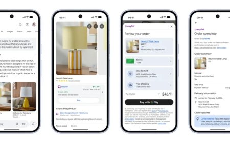 Google在AI模式中开放一站式购物功能 美国用户现已可直接下单