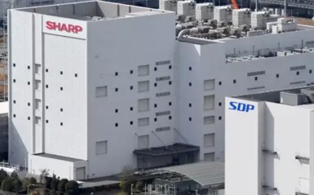 面板市场持续低迷 富士康放弃收购夏普日本LCD工厂