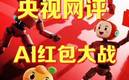 央视网评AI红包大战：真正留住用户的是产品有没有用