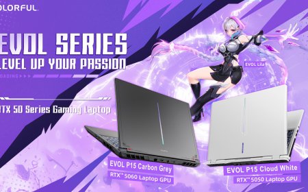 七彩虹推出 EVOL P15 系列游戏本：最高可选酷睿 i7-14650HX CPU、RTX 5060 显卡