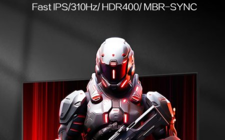 AOC 25G41SE / WS 显示器开售：24.5 英寸 1080P 310Hz Fast-IPS 面板，1099 元