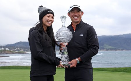 Celeb Pregnancy Announcements of 2026: Golfer Collin Morikawa and More
