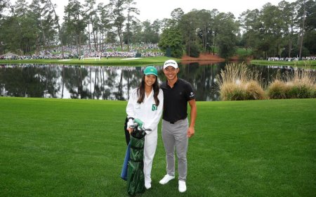Golfer Collin Morikawa Reveals His Wife Is Expecting 1st Baby After Emotional Win
