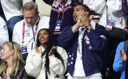 Simone Biles' Husband Says He Suffered an Alleged Robbery Attempt in Milan