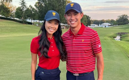 A Hole-in-1 Kinda Love! Collin Morikawa, Wife Katherine's Romance Timeline