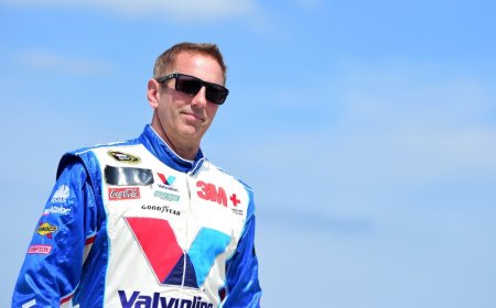 NASCAR Shares Emotional Tribute to Late Driver Greg Biffle at Daytona 500