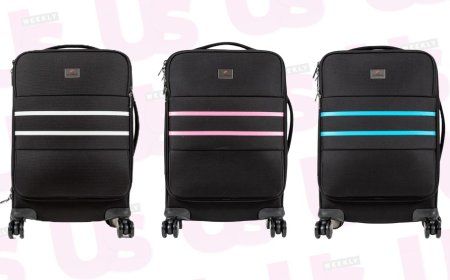 This Clever Carry-on Suitcase Separates Dirty Clothes for You