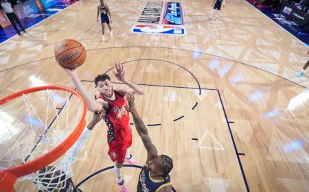 Chet Holmgren stays 'in the moment' during NBA All-Star Game debut