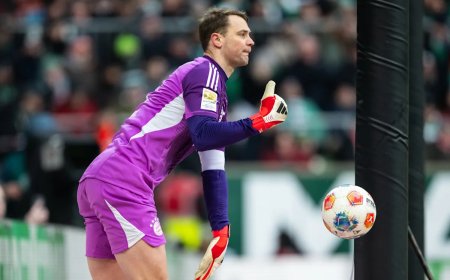 Injury Update: Manuel Neuer to be sidelined for ‘at least’ three weeks for Bayern Munich