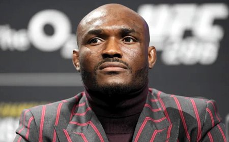 Kamaru Usman has lofty goals for this year