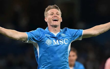 Scott McTominay: Another homecoming twist on the cards