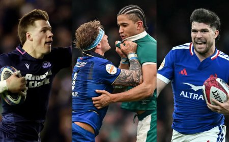 Five talking points from round two of the Six Nations