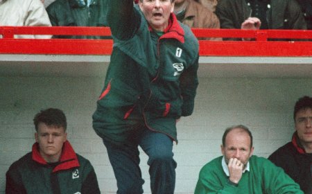 On This Day (16th Feb 1991): Clough’s Final Visit To Roker As A Manager Ends In Defeat