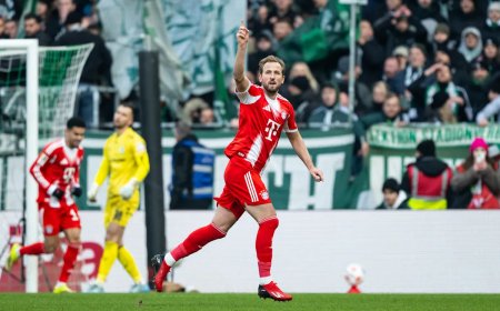 Vincent Kompany says Harry Kane is more focused on Bundesliga success over Robert Lewandowski’s scoring record