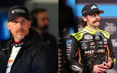 Denny Hamlin and Billy Scott Give Harsh Reality Check on Ryan Blaney’s Demand to Fix Superspeedway Racing